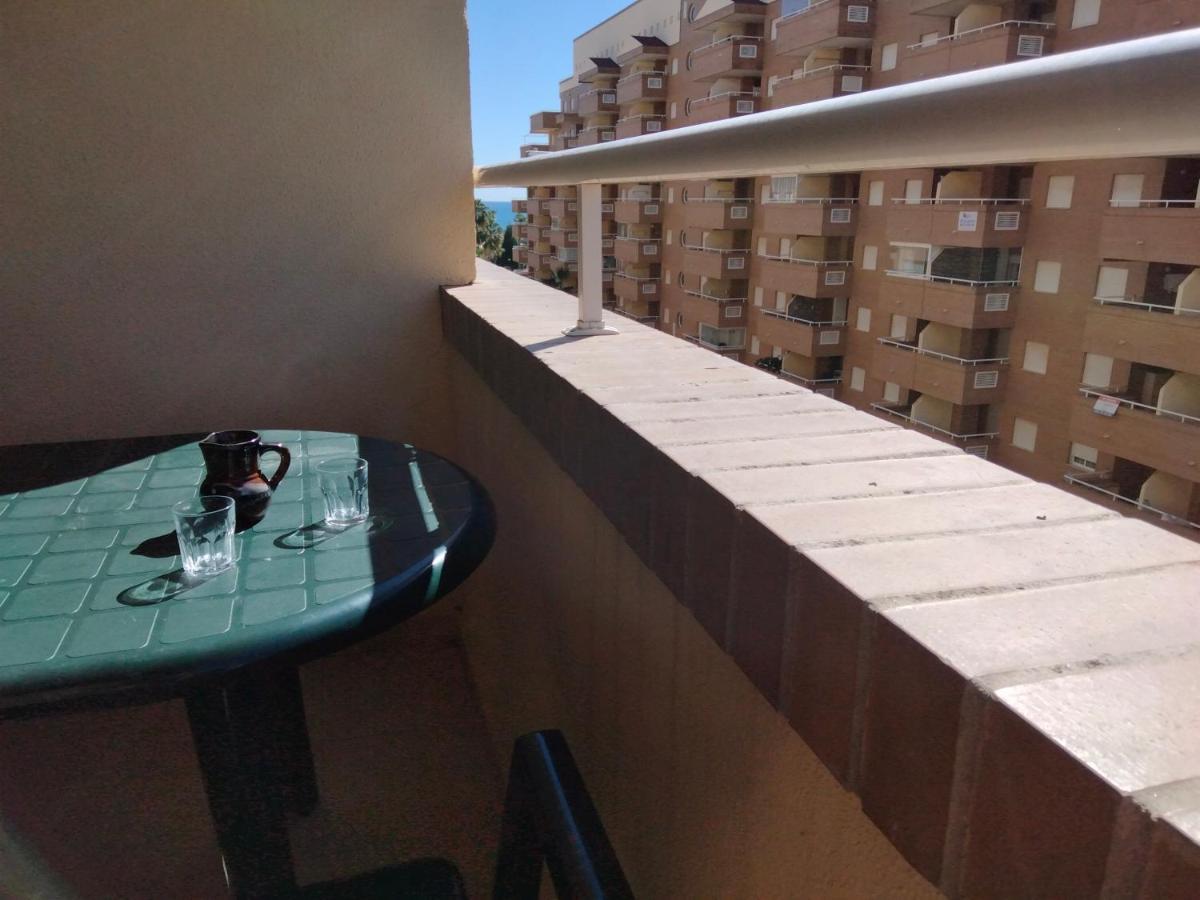 Ferienwohnung Acv - Costa Caribe Ii-2ª Linea Planta 4 Sur 2 Oropesa del Mar Exterior foto