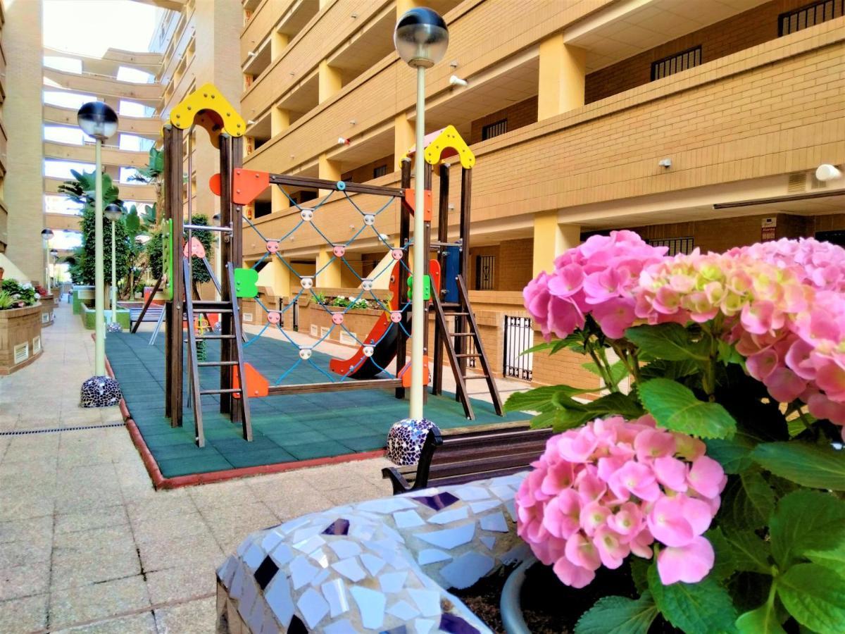 Ferienwohnung Acv - Costa Caribe Ii-2ª Linea Planta 4 Sur 2 Oropesa del Mar Exterior foto